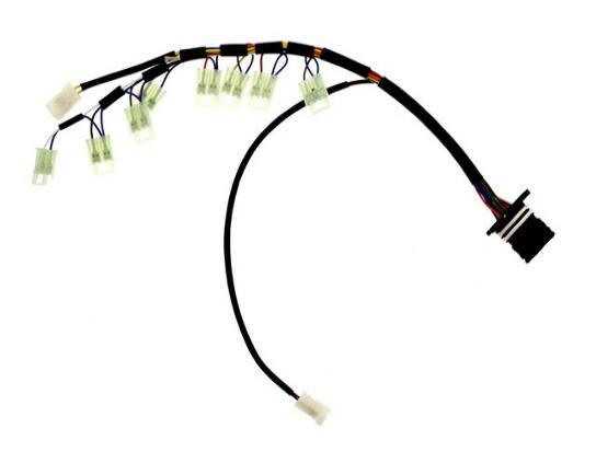 BMW Auto Trans Wiring Harness (w/ Temperature Sensor) 24341423719 - ZF 105822701901